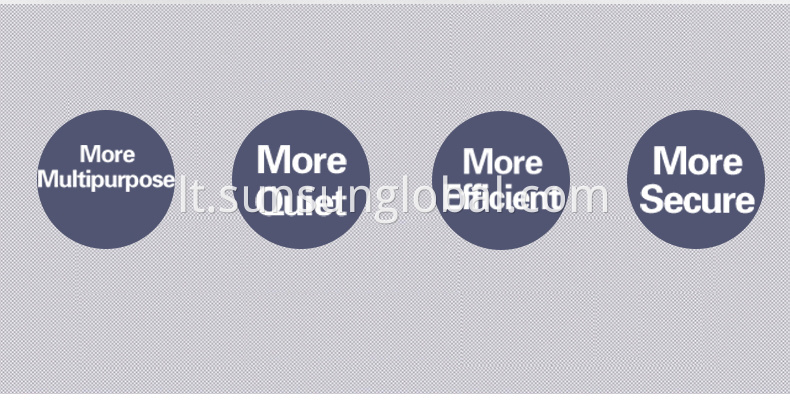 Sunsun aquarium aukšto slėgio giliai švarus povandeninis vandens siurblys